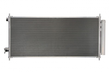 Condensator climatizare (cu uscator) potrivit HONDA JAZZ III 1.2/1.3/1.5 07.08- [1]