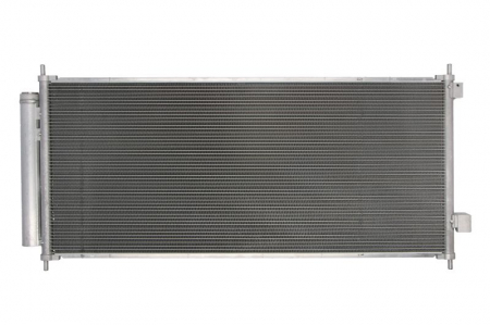 Piese Auto - Condensator climatizare (cu uscator) potrivit HONDA JAZZ III 1.2/1.3/1.5 07.08-