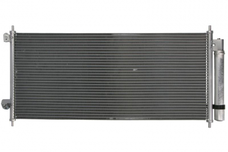 Piese Auto - Condensator climatizare (cu uscator) potrivit HONDA JAZZ III 1.2-1.4 07.08-