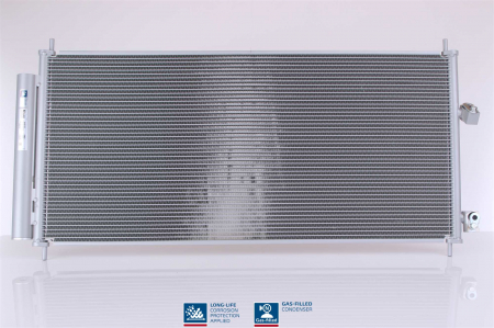 Condensator climatizare potrivit HONDA JAZZ III 1.2-1.5 dupa 2008 - (cu uscator) [2]