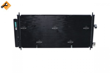 Condensator climatizare potrivit HONDA JAZZ III 1.2-1.5 dupa 2008 (cu uscator) [2]