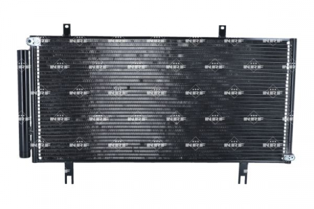 Condensator climatizare (cu uscator) potrivit HONDA JAZZ IV 1.3/1.5 09.15- [2]