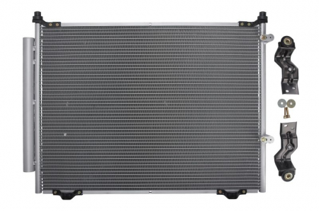 Condensator climatizare (cu uscator) potrivit HONDA PILOT 3.5 09.02-12.04 [0]