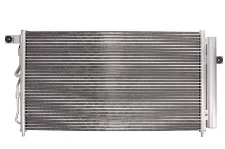 Condensator climatizare (cu uscator) potrivit HYUNDAI ACCENT II, ACCENT III 1.4/1.6 12.02-11.10 [1]