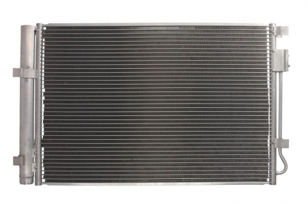 Piese Auto - Condensator climatizare (cu uscator) potrivit HYUNDAI ACCENT IV, I20 I, SOLARIS, VELOSTER; KIA RIO III, RIO IV 1.0-1.6D 09.08-