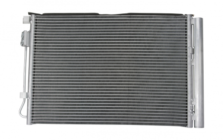 Condensatoare - Condensator climatizare potrivit HYUNDAI ACCENT IV, I20 I, VELOSTER; KIA RIO III 1.2-1.6 dupa 2010 - (cu uscator)