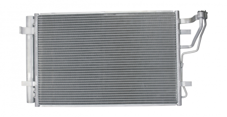Condensator climatizare potrivit HYUNDAI ELANTRA IV, I30; KIA CEE'D, PRO CEE'D 1.4-2.0LPG 2006-2013 - (cu uscator) [2]