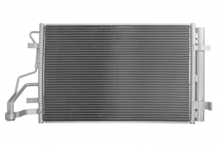 Condensatoare - Condensator climatizare potrivit HYUNDAI ELANTRA IV, I30; KIA CEE'D, PRO CEE'D 1.4-2.0LPG 2006-2013 - (cu uscator)