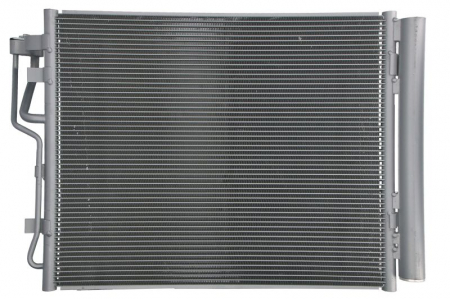 Condensator climatizare (cu uscator) potrivit HYUNDAI ELANTRA IV, I30; KIA CEE'D, PRO CEE'D 1.6D/2.0D 11.05-12.12 [1]
