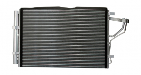 Condensator climatizare (cu uscator) potrivit HYUNDAI ELANTRA V, I30; KIA CEE'D, CERATO III, PRO CEE'D 1.4-2.0 09.10- [2]