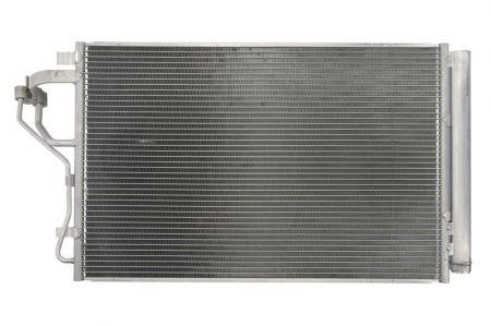 Condensator climatizare potrivit HYUNDAI ELANTRA V, I30; KIA CEE'D, CERATO III, PRO CEE'D 1.4-2.0 dupa 2010 (cu uscator) [1]