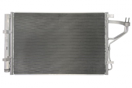 Condensatoare - Condensator climatizare potrivit HYUNDAI ELANTRA V, I30; KIA CEE'D, CERATO III, PRO CEE'D 1.4-2.0 dupa 2010 - (cu uscator)