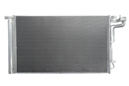Piese Auto - Condensator climatizare (cu uscator) potrivit HYUNDAI ELANTRA VI, I30 1.4/1.6/2.0 05.13-