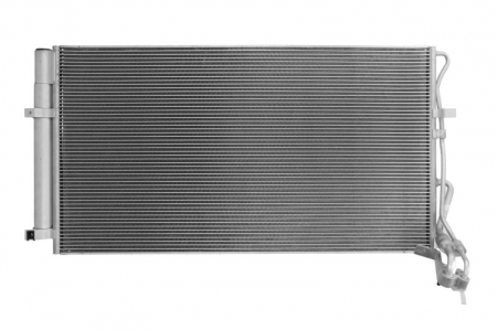 Condensatoare - Condensator climatizare potrivit HYUNDAI GENESIS 3.8 2008-2014 (cu uscator)