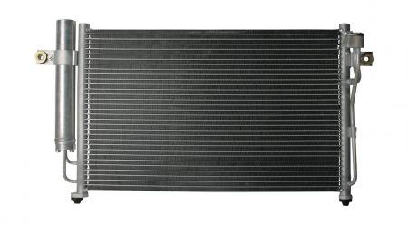 Condensator climatizare potrivit HYUNDAI GETZ 1.1-1.6 2002-2010 (cu uscator) [2]