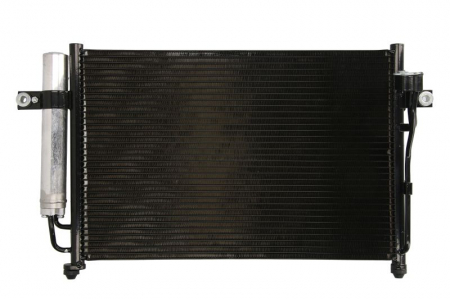 Condensatoare - Condensator climatizare potrivit HYUNDAI GETZ 1.1-1.6 2002-2010 (cu uscator)