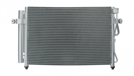 Condensator climatizare potrivit HYUNDAI GETZ 1.5D 2003-2009 (cu uscator) [2]
