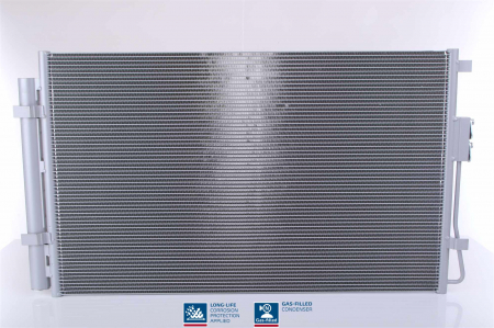 Condensator climatizare (cu uscator) potrivit HYUNDAI GRAND SANTA FÉ, SANTA FÉ III 2.2D-3.3 09.12-12.18 [2]