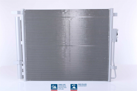 Condensator climatizare potrivit HYUNDAI GRAND SANTA FÉ, SANTA FÉ III, SANTA FÉ III/SUV 2.0D/2.2D dupa 2012 (cu uscator) [2]