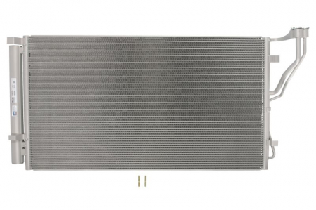 Condensator climatizare (cu uscator) potrivit HYUNDAI GRANDEUR, SONATA VI; KIA CADENZA I, OPTIMA 2.0-3.5 01.10-10.16 [0]