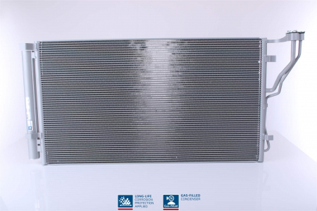 Condensator climatizare (cu uscator) potrivit HYUNDAI GRANDEUR, SONATA VI; KIA CADENZA I, OPTIMA 2.0-3.5 01.10-10.16 [2]