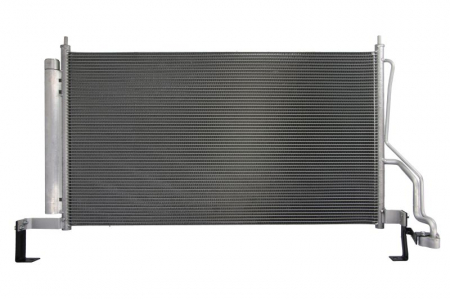 Piese Auto - Condensator climatizare (cu uscator) potrivit HYUNDAI H-1 CARGO, H-1 TRAVEL 2.5D 02.08-