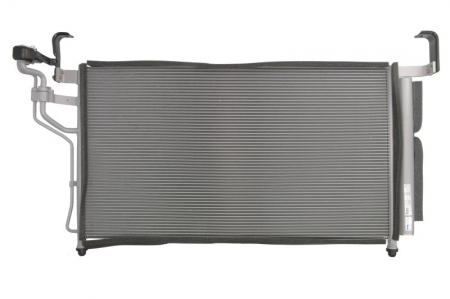 Condensator climatizare (cu uscator) potrivit HYUNDAI H-1 CARGO, H-1 TRAVEL 2.5D 02.08- [0]