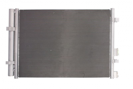 Condensator climatizare (cu uscator) potrivit HYUNDAI I20 ACTIVE, I20 II 1.0/1.1D/1.4D 11.14- [1]