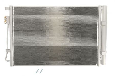Condensator climatizare (cu uscator) potrivit HYUNDAI I20 ACTIVE, I20 II 1.2/1.2LPG/1.4 11.14- [0]