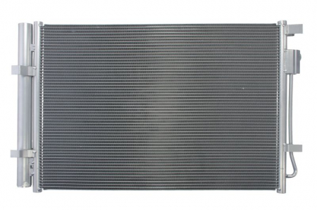 Condensator climatizare (cu uscator) potrivit HYUNDAI I20 ACTIVE, I20 II 1.2/1.2LPG/1.4 11.14- [1]