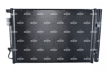Condensator climatizare (cu uscator) potrivit HYUNDAI I20 ACTIVE, I20 II 1.2/1.2LPG/1.4 11.14- [0]
