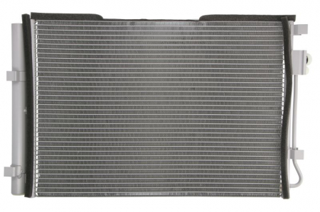 Condensator climatizare (cu uscator) potrivit HYUNDAI I20 ACTIVE, I20 II 1.2/1.2LPG/1.4 11.14- [1]