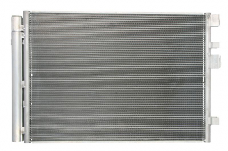 Radiator clima Ac - Condensator climatizare potrivit HYUNDAI I20 I 1.1D 2012-2015 - (cu uscator)
