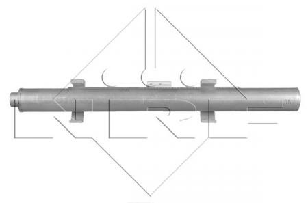 Condensator climatizare (cu uscator) potrivit HYUNDAI I30; KIA CEE'D, CERATO III, PRO CEE'D 1.0/1.6/2.0 06.13- [1]