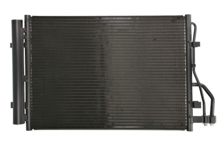 Condensator climatizare (cu uscator) potrivit HYUNDAI IX20; KIA VENGA 1.4-1.6LPG 02.10-07.19 [0]