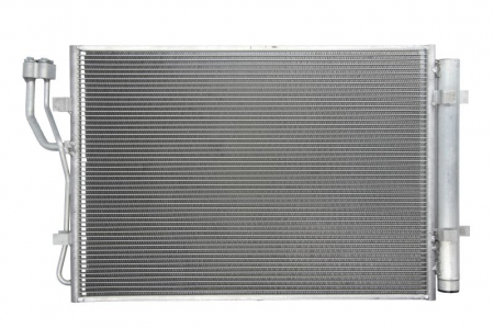 Condensator climatizare (cu uscator) potrivit HYUNDAI IX20; KIA VENGA 1.4-1.6LPG 02.10-07.19 [1]