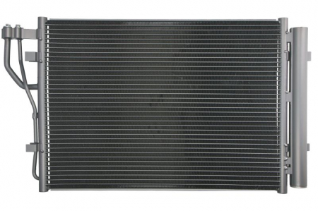 Condensator climatizare (cu uscator) potrivit HYUNDAI IX20; KIA VENGA 1.4-1.6LPG 02.10-07.19 [1]