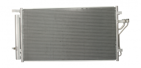 Condensatoare - Condensator climatizare potrivit HYUNDAI IX35; KIA CARENS IV, SPORTAGE III 1.6/2.0 dupa 2009 (cu uscator)