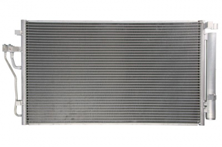 Condensator climatizare (cu uscator) potrivit HYUNDAI IX35; KIA CARENS IV, SPORTAGE III 1.6/2.0/2.0D 08.09- [1]