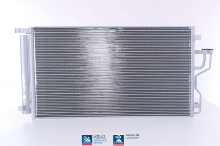 Condensator climatizare (cu uscator) potrivit HYUNDAI IX35; KIA SPORTAGE III 1.6/2.0/2.4 08.09-12.15 [2]