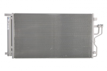 Condensator climatizare (cu uscator) potrivit HYUNDAI IX35; KIA SPORTAGE III 1.6/2.0/2.4 08.09-12.15 [0]