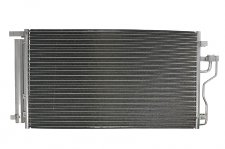Condensator climatizare (cu uscator) potrivit HYUNDAI IX35, TUCSON; KIA SPORTAGE III 1.6-2.4 01.07-12.15 [0]