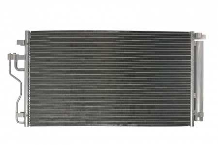 Condensator climatizare (cu uscator) potrivit HYUNDAI IX35, TUCSON; KIA SPORTAGE III 1.6-2.4 01.07-12.15 [1]