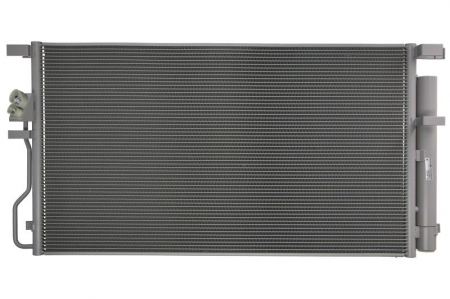 Condensator climatizare (cu uscator) potrivit HYUNDAI IX35, TUCSON, TUCSON/SUV; KIA SPORTAGE IV 1.6-2.4 08.09-05.23 [0]