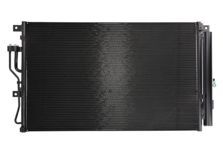 Condensatoare - Condensator climatizare potrivit HYUNDAI IX55 3.0D 2008-2012 (cu uscator)