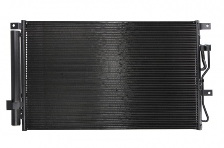 Condensator climatizare potrivit HYUNDAI IX55 3.0D 2008-2012 (cu uscator) [1]