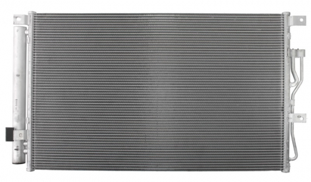 Condensator climatizare potrivit HYUNDAI IX55 3.0D/3.8 2008-2012 (cu uscator) [1]