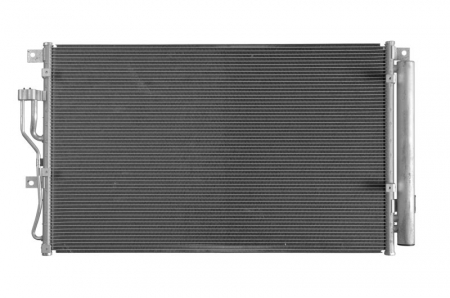 Condensator climatizare potrivit HYUNDAI IX55 3.0D/3.8 2008-2012 (cu uscator) [2]