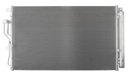 Condensatoare - Condensator climatizare potrivit HYUNDAI IX55 3.0D/3.8 2008-2012 (cu uscator)