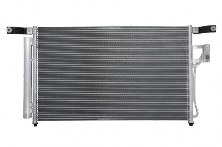 Condensator climatizare (cu uscator) potrivit HYUNDAI SANTA FÉ II 2.2D/2.7 03.06-12.12 [0]